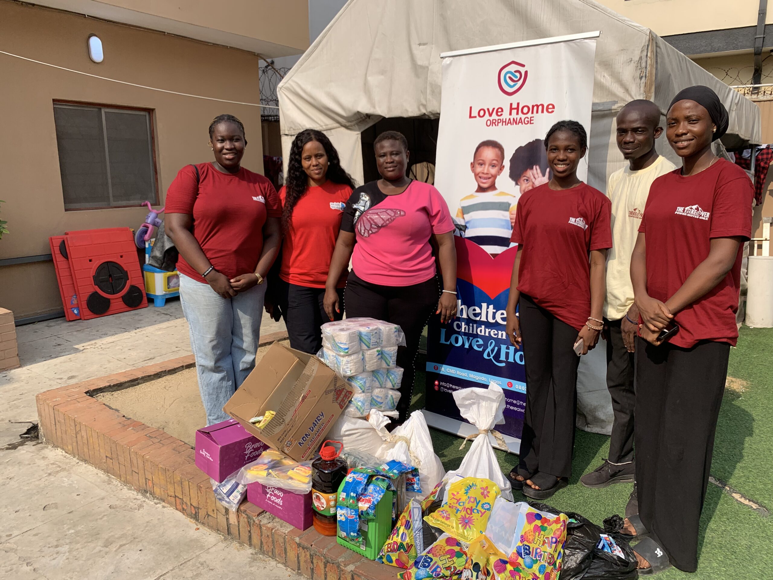 Community members together